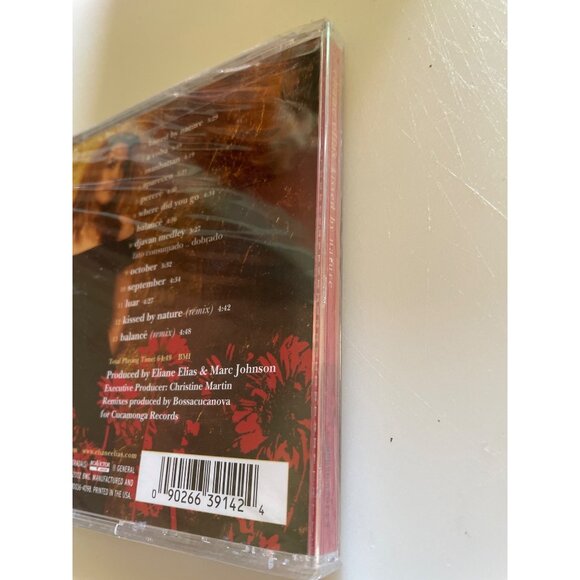 Eliane Elias "Kissed By Nature" CD - Picture 3 of 6